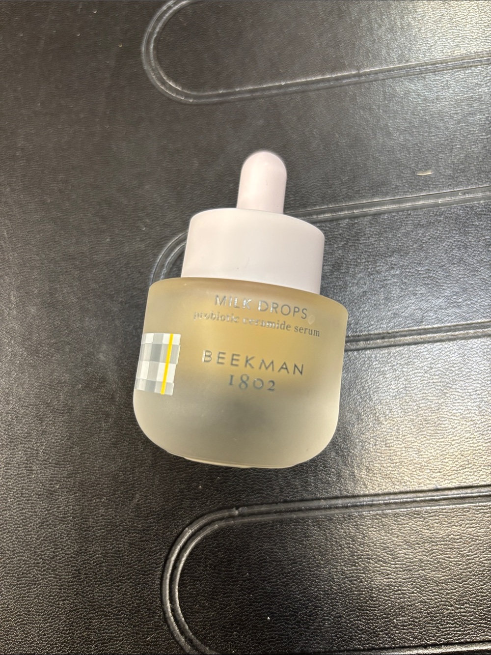 Beekman 1802 Milk Drops Serum - Pale Pink & Translucent Bottle
